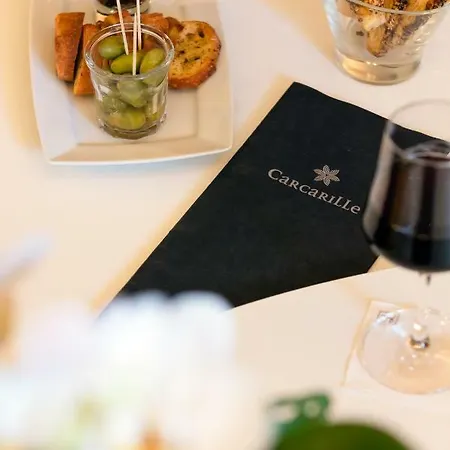 Carcarille Restaurant Le C Hotel Gordes
