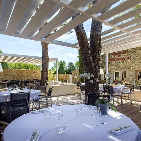 Hotel Carcarille Restaurant Le C Gordes