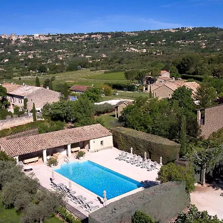 Carcarille Restaurant Le C 3* Gordes